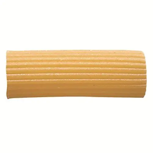 Rigatoni Pasta, Large, Ribbed Tubes Italian High Quality Pasta Pennoni Rigati 500 g - Made in Italy for export