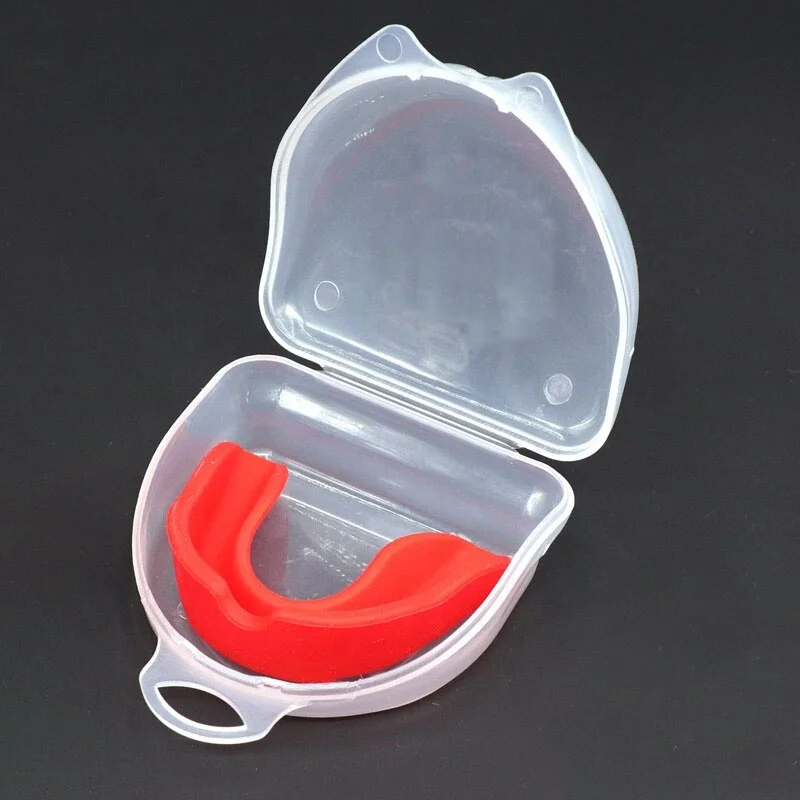 High Quality Professional Boxing Adult Youth Mouth Guard Customized Sports Mouth Guard Teeth Protector Wholeslae Boxing Gear