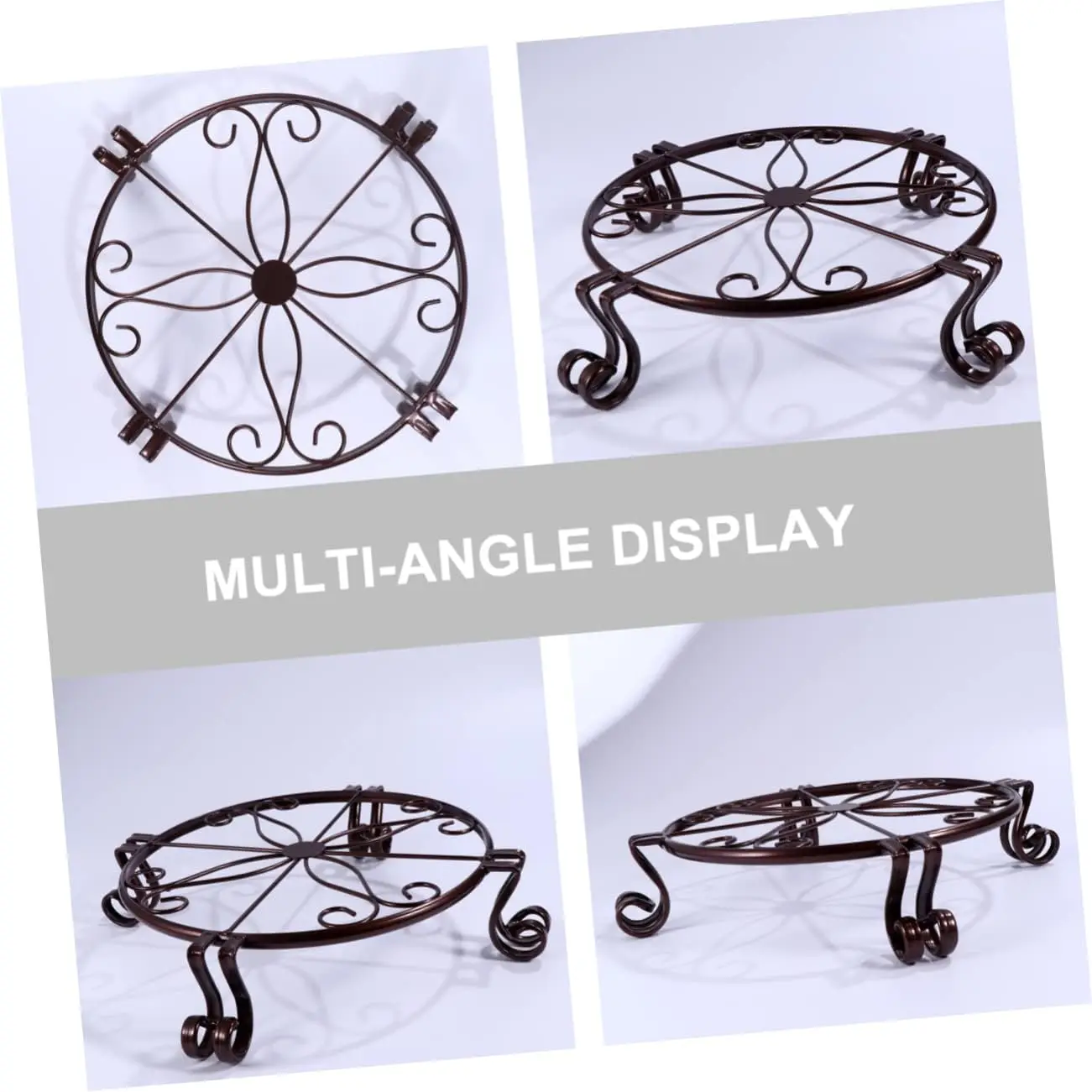 Iron handmade Plant Pot Stand & Flower vase Pots Holder best Quality & affordable Price for Indoor use