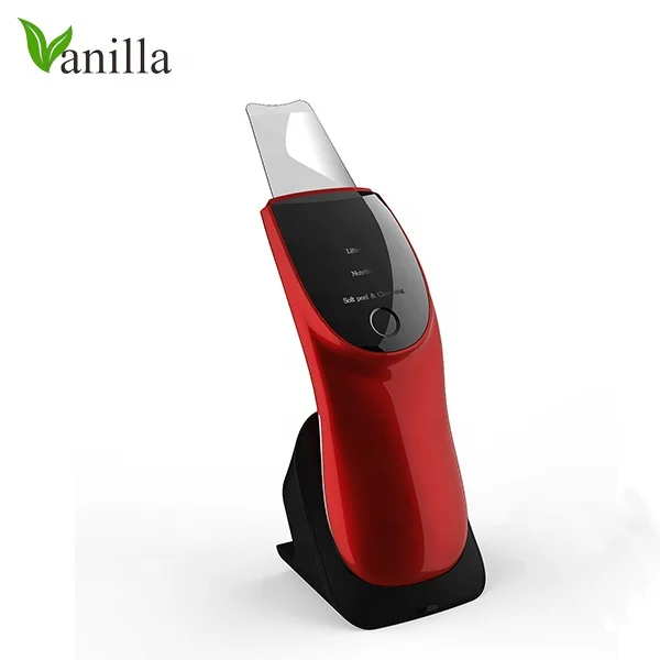 Portable Blackhead Removal Pores Electric Sonic Deep Cleaning Professional Ultrasonic Skin Scrubber Face Sculpting Machine Tool