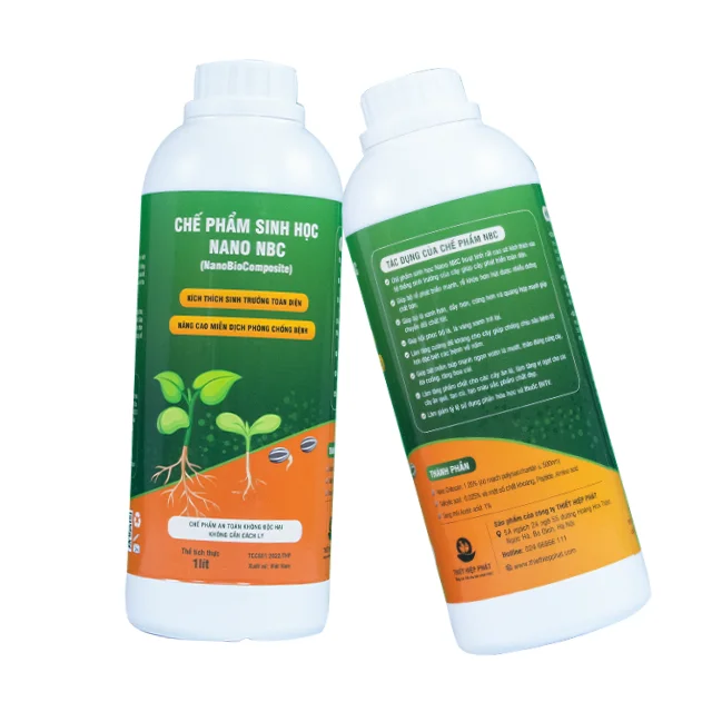 Nano Composite Customer Service Water Soluble Agriculture Biological Fertilizer 1000ML Bottle from Vietnam Manufacturer