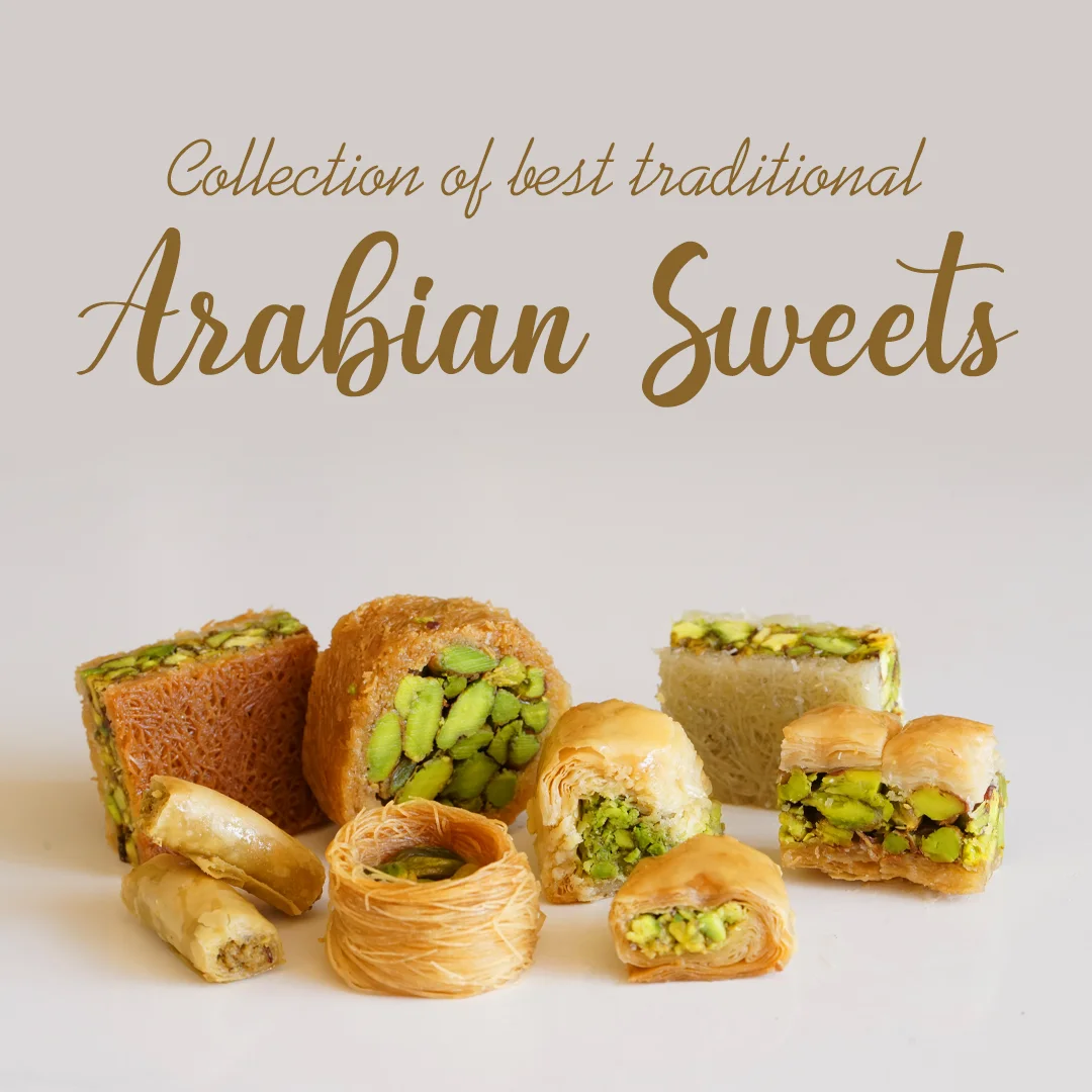Al Sultan Sweets High Grade Baklawa Exquisite Assortment 100gm Wholesale Snack Food in Bags Boxes Bulk for Desserts
