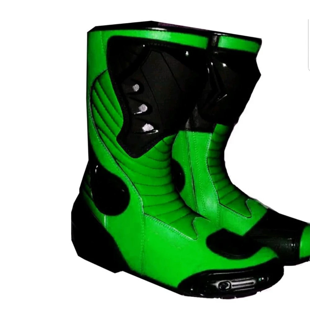 Customized Motorcycle Boots Motocross Racing Boots Men Women Profession Motorbike Men & Woman Racing Motorcycle Shoes Good Price