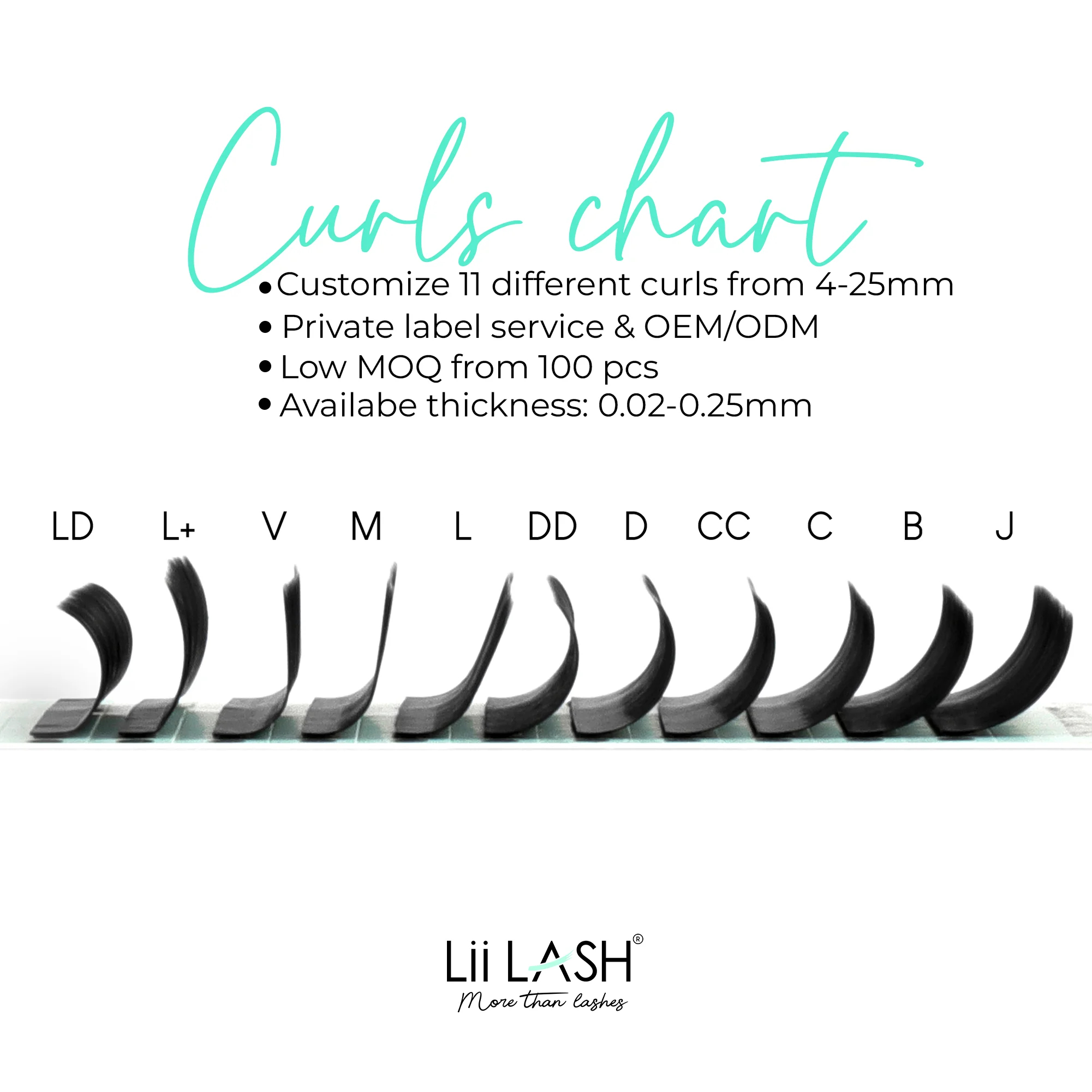 Flat classic lash extensions cashmere eyelash extension matte black soft wholesale matte black cashmere lash extensions 0.1