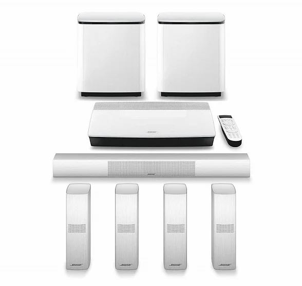 Best sales BOSES LIFESTYLE 650 WHITE OR BLACK Home Theatre System