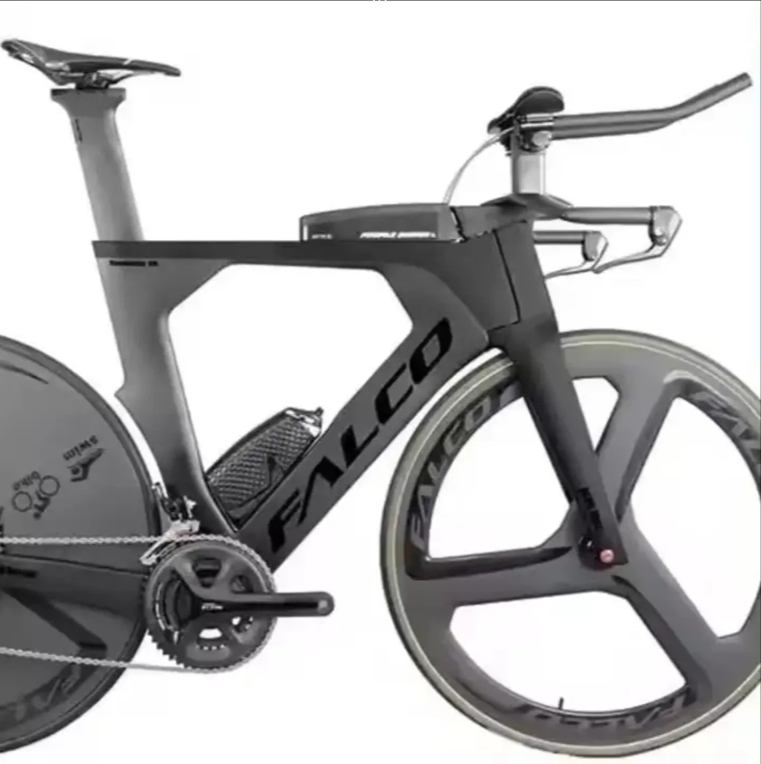 Time Trail Carbon fiber fixed gear bicycle frames OEM