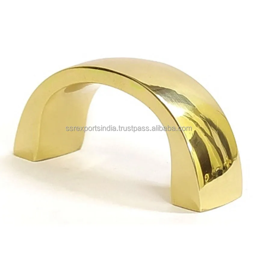 Purse Hardware Brass Handicrafts Alloy Arch Bridge For Bags Nickel Plating Bag Strap Connector Accessories Chain Handle Holders