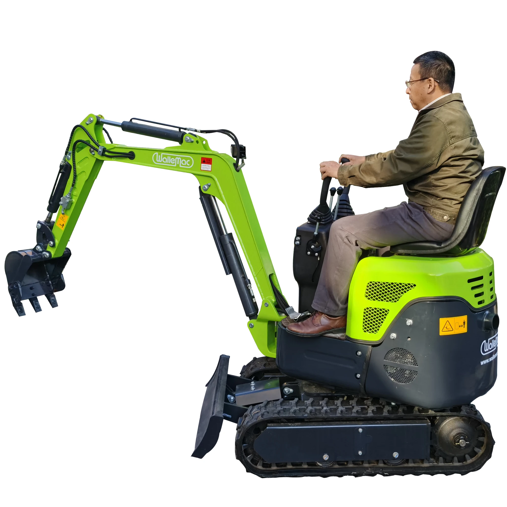 1 ton mini excavator high quality Mini digger machine 1 Ton China compact Mini Excavator earth moving machine for sale
