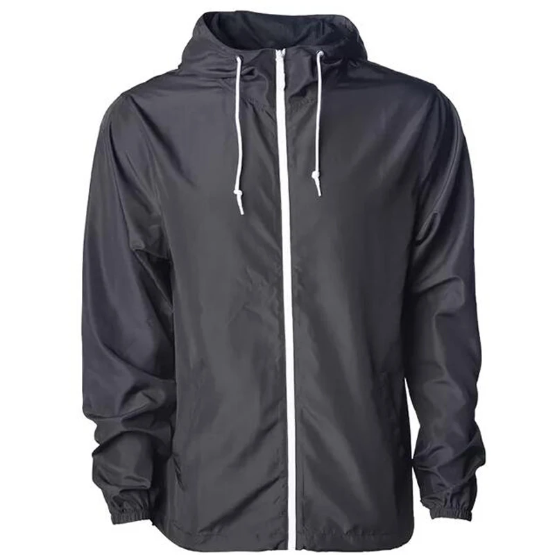 High Quality New Design rain jacket Windbreaker Jacket High Quality Men Sport Windbreaker spring jackets raincoat Maan Wears