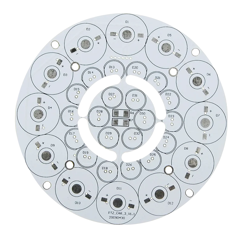driverless 90w customizable arduino aluminum electronics led pcb panel 94v0 emergency light dancing fan cooler led circuit board