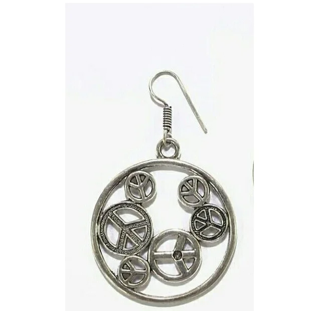 Latest Fashion Brass Silver Plated Ear Rings Handcrafted High Quality Fine finish Indian Style Classic Design For Women Gift