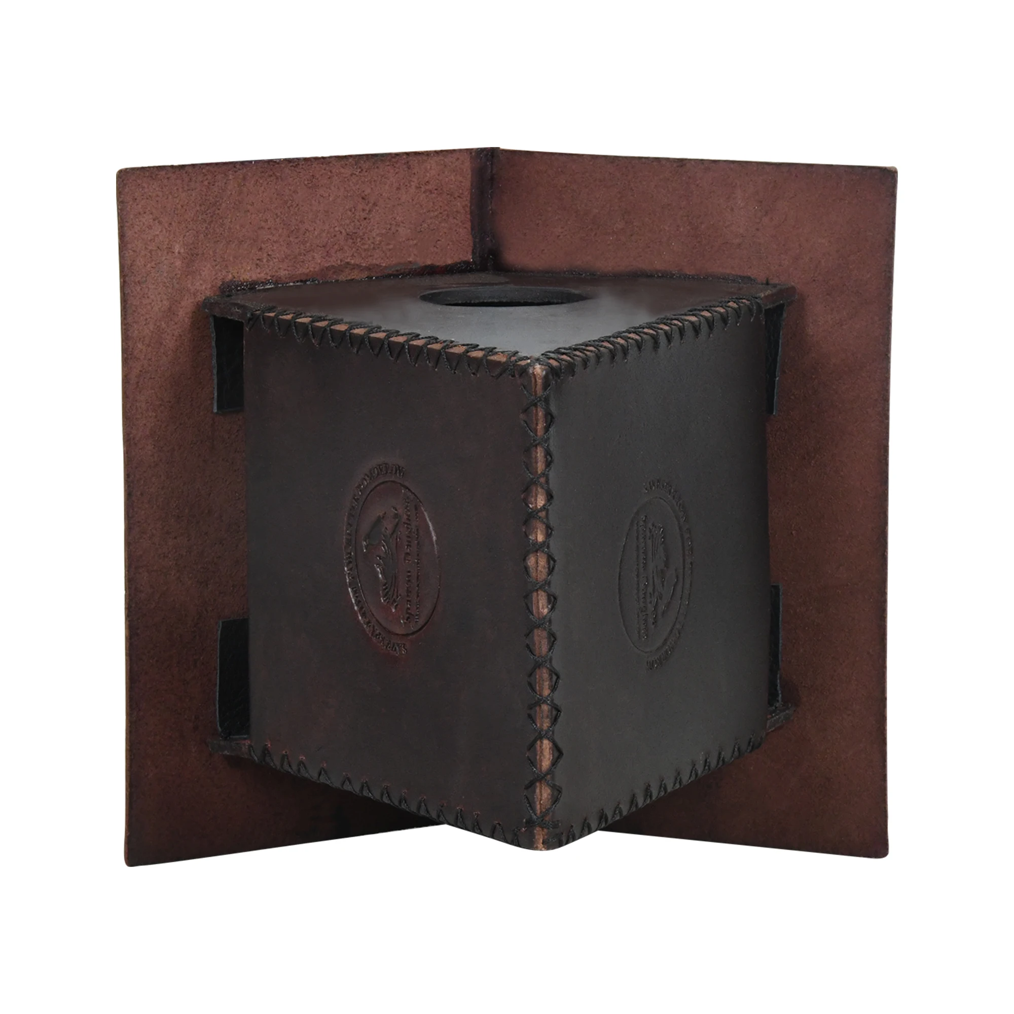 TOP TRENDING LEATHER BIRD HOUSE HANDCRAFTED NATURAL HIDE LEATHER NATURE FRIENDLY BIRD RAIN SHELTER SMALL BIRD HOUSE