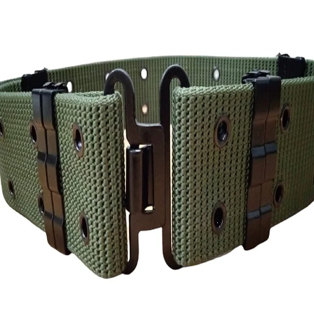 Tacticon Battle Belt Tactical Belt Duty Belt With Metal Quick Release Buckle