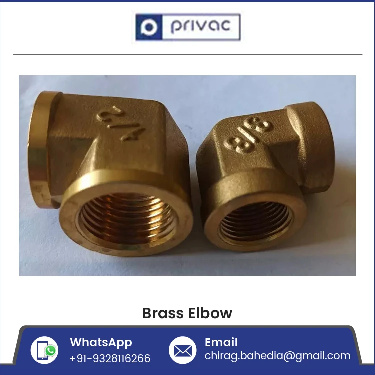 Brass Elbow Thread Elbow Forged Pipe fittings for Plumbing
