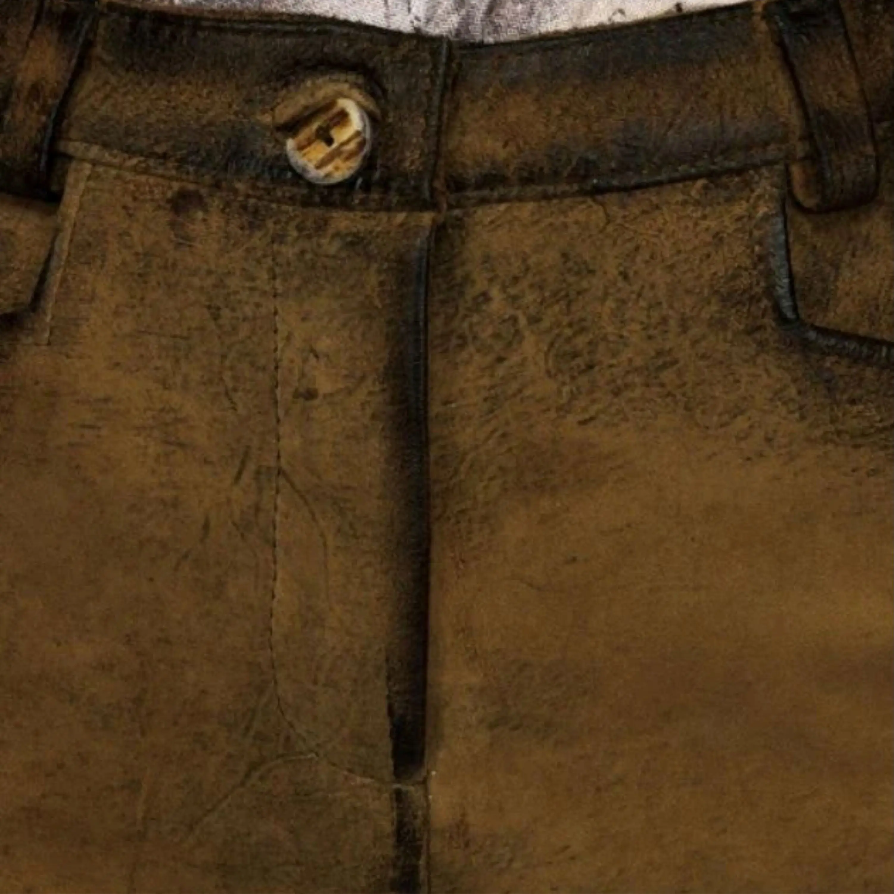 Traditional Bavarian Leather Skirt for Women  Customizable Oktoberfest Skirt with Embroidery for German Festivals and Events