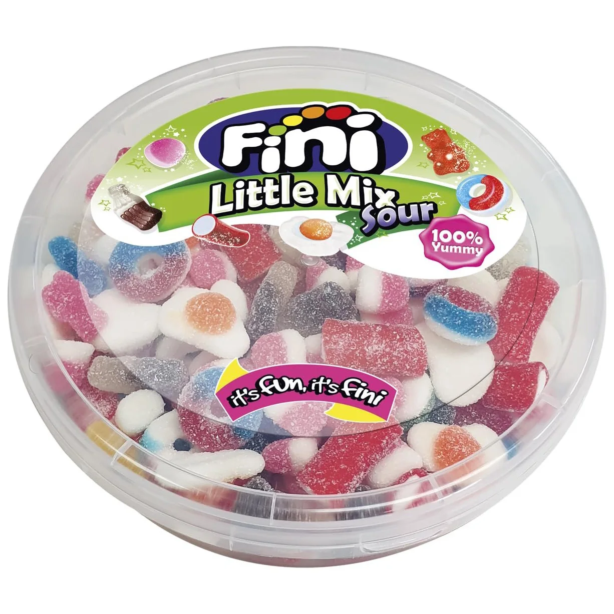 Fini Sweets & Tropix Fruity Chews Fini Little Mix, Jolly Jamboree