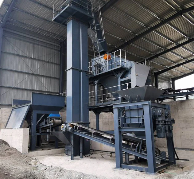 RAP crushing machine