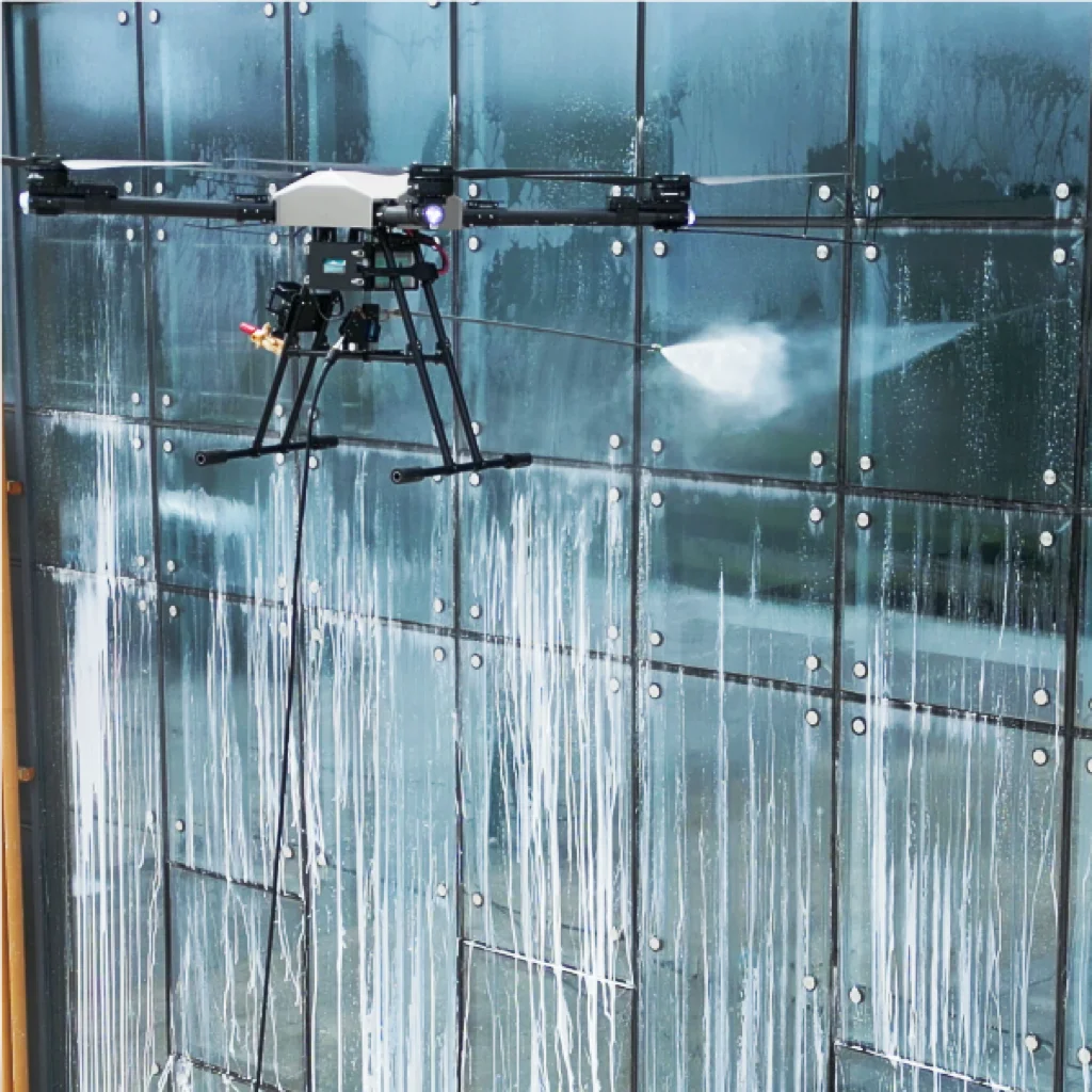 Eco friendly Windows Cleaning Drone Wholesale Drone Manufacturer Roof Cleaning Drone