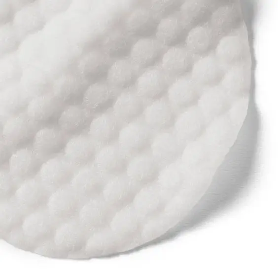 80gsm 100% viscose OEM Reusable Lint-free Cotton Pads Household Natural Free Round Cotton Pad Travel Size  Cleaning cotton  Pads