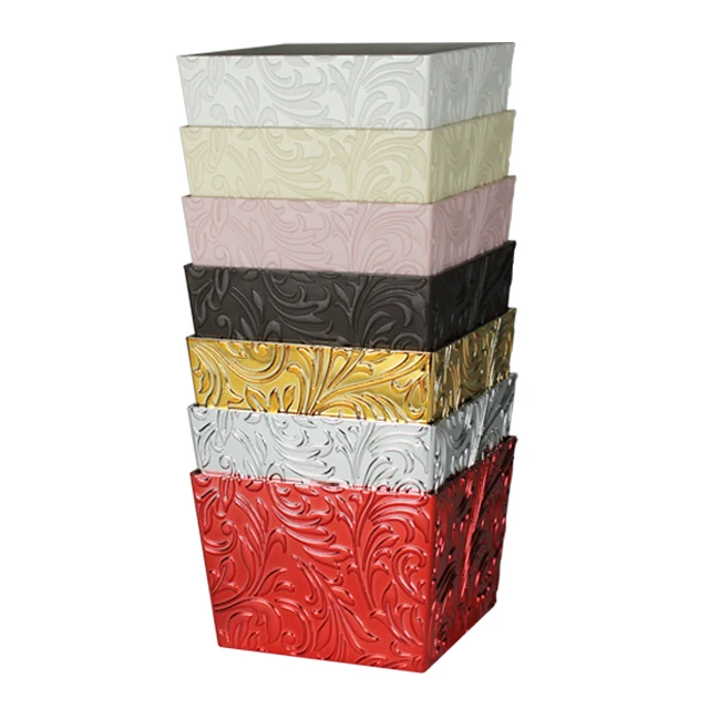 Wholesale Good Quality Flower Pot Home Decoration Garden Plastic Bowl For Fresh Flower Decoration