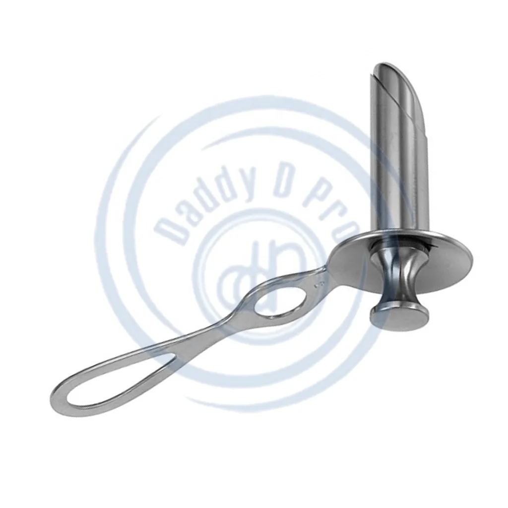 Hirschman Anoscope 203 mm Sphincteroscope Instruments German Stainless Steel Proctoscope Surgical Anal Speculums by DDP