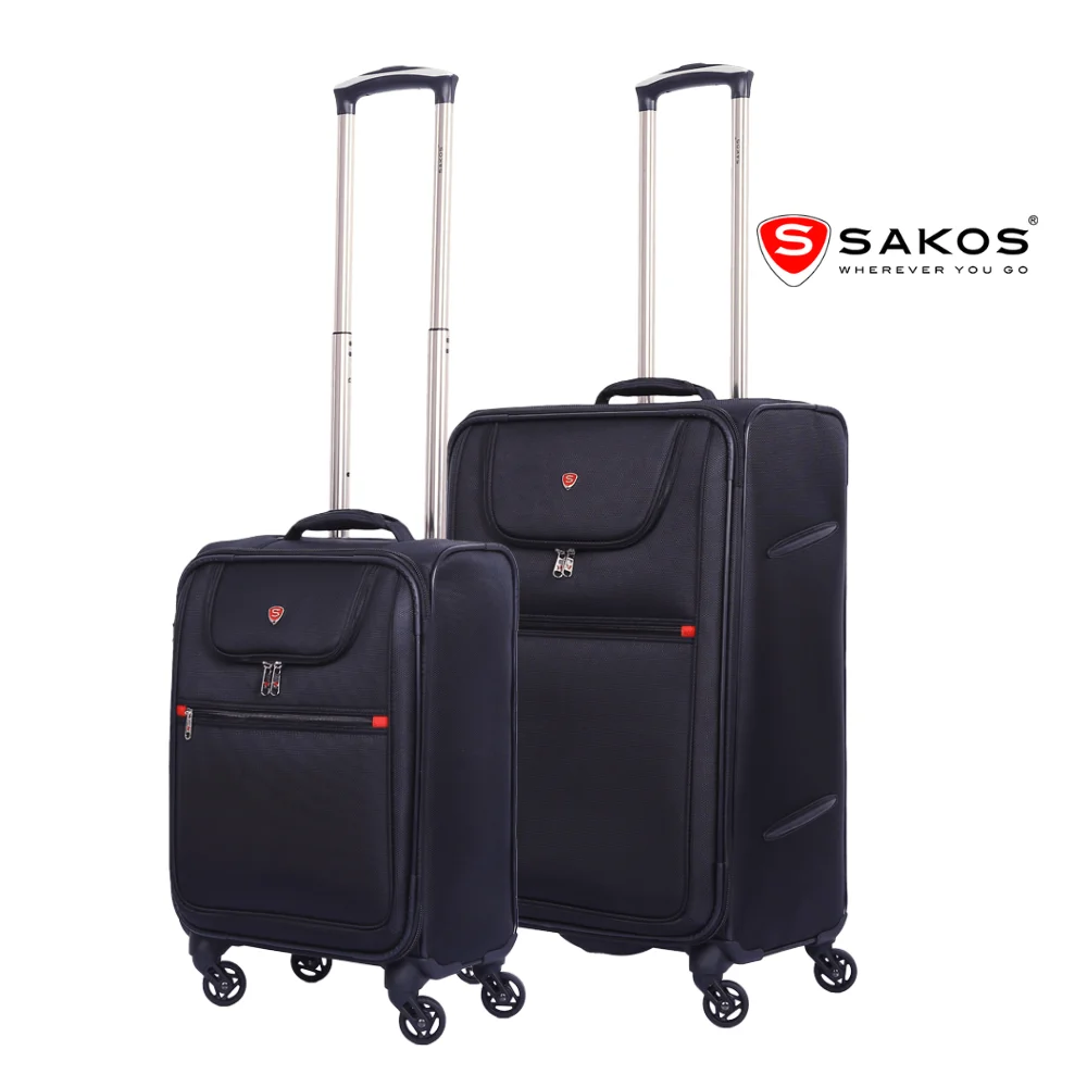 Best Price Suitcases Traveling Custom Logo Suitable For Multi-day Travel Suitcase Vietnam Manufacturer