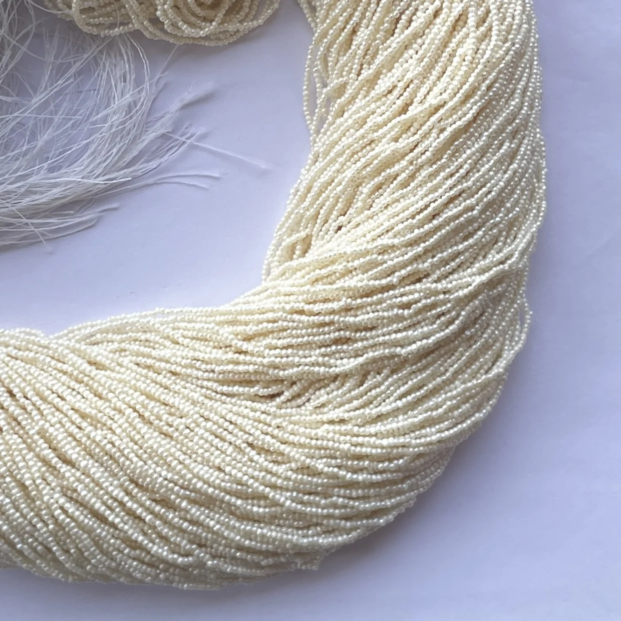 1mm 2mm Natural White Freshwater Pearl Stones Round Beads Strands Strings For Jewelry Making Necklace Bracelet Pearls Loose Girl