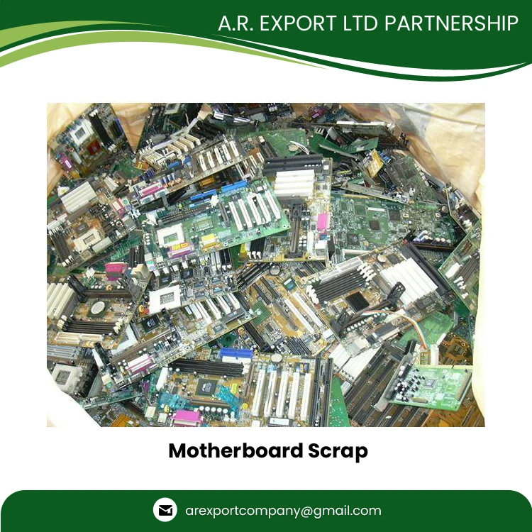 Huge Demand on Best Selling High Quality Electronics Motherboard Scraps at Affordable Price