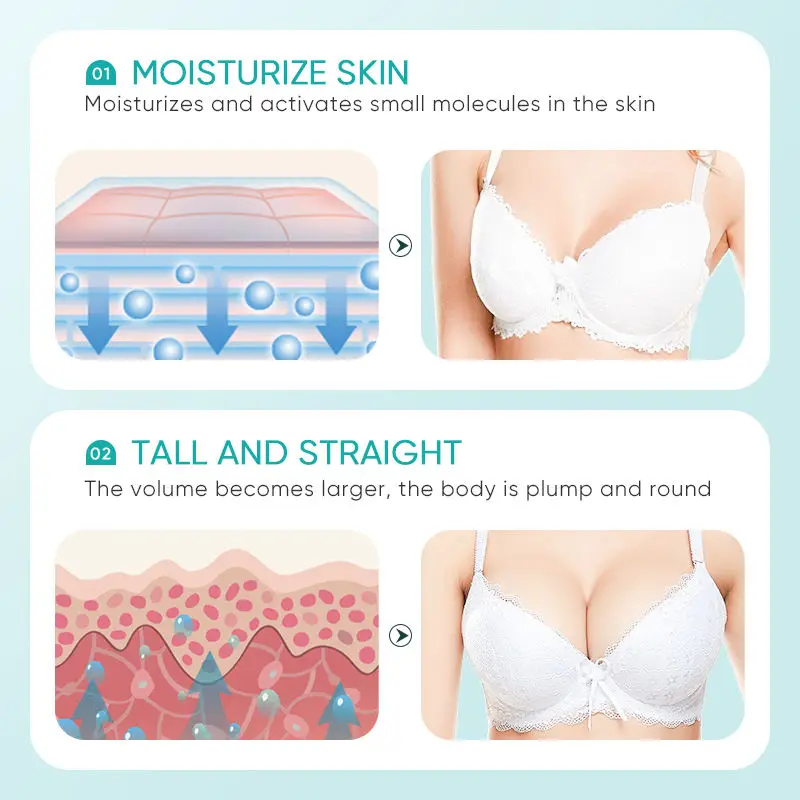 KORMESIC 100% Natural Tightening Firming Big Boobs Breast Cream Instant Breast Enlargement Cream Breast Enhancement Cream