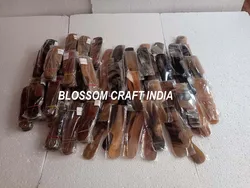 Best Quality Handmade Cow / Ox Horn Natural Comb for Hair & Beard Buffalo Hair comb from India