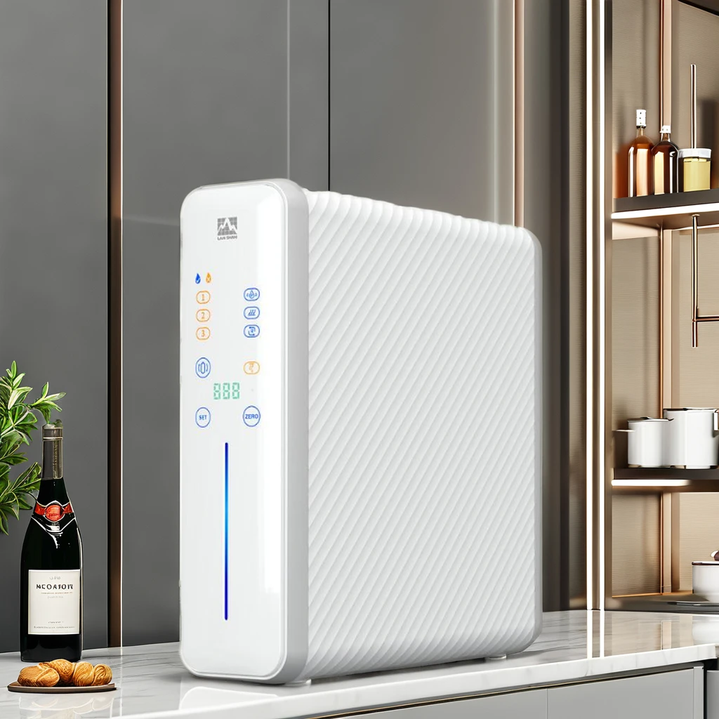 600GPD Tankless Water Filter for Office