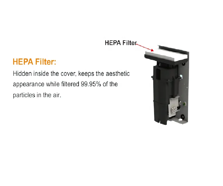 Quick installation home wago connectors high speed hand dryer 100m per sec.with HEPA filter and UV light Taiwan design