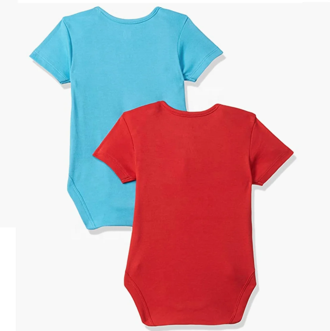 Plain Body Suit for Printing and Ready to Wear Baby Romper Baby Long Sleeve Full Short Sleeve OEM Service Unisex Autumn Knitted