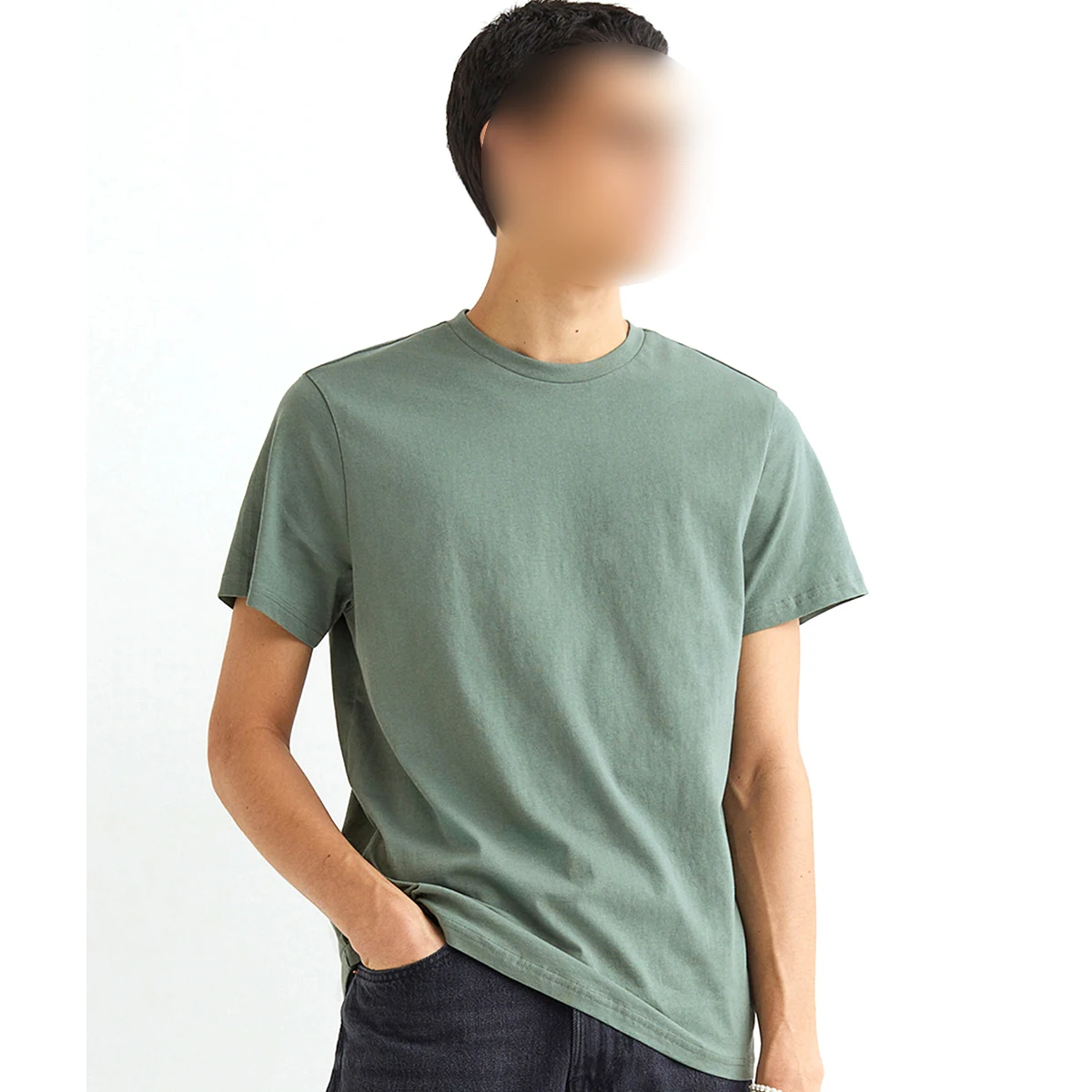 Good Selling Men Causal Wear Customized Logo Print Hand Made Men T-Shirts BY AMY CH SPORTS