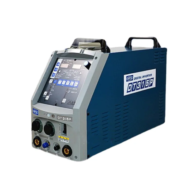 DT315P Industrial Inverter TIG Welder With Wire Feeder IGBT Technology DC Pulse Argon Arc Welding Machine