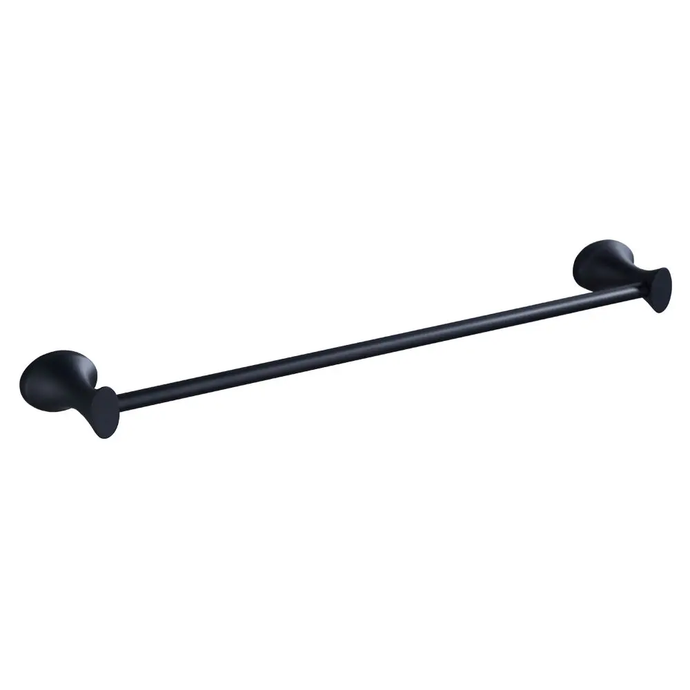 Black factory space aluminum bath fittings bathroom accessories hardware set toilet set bathroom accessories luxury