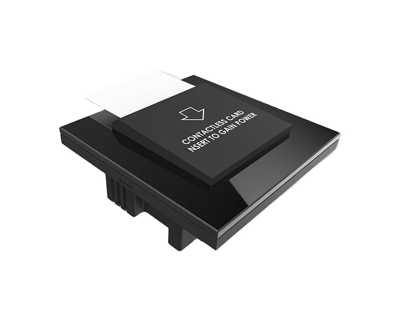 Hotel Electrical Key Switch Card Switch On Saving Energy 40A