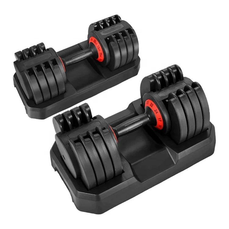New Arrival Dumbbell Sets 20Kg Large Free Weights Fitness Dumbells for Gym Exercise