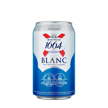 Wholesale Kronenbourg 1664 Blanc Beer In Cans