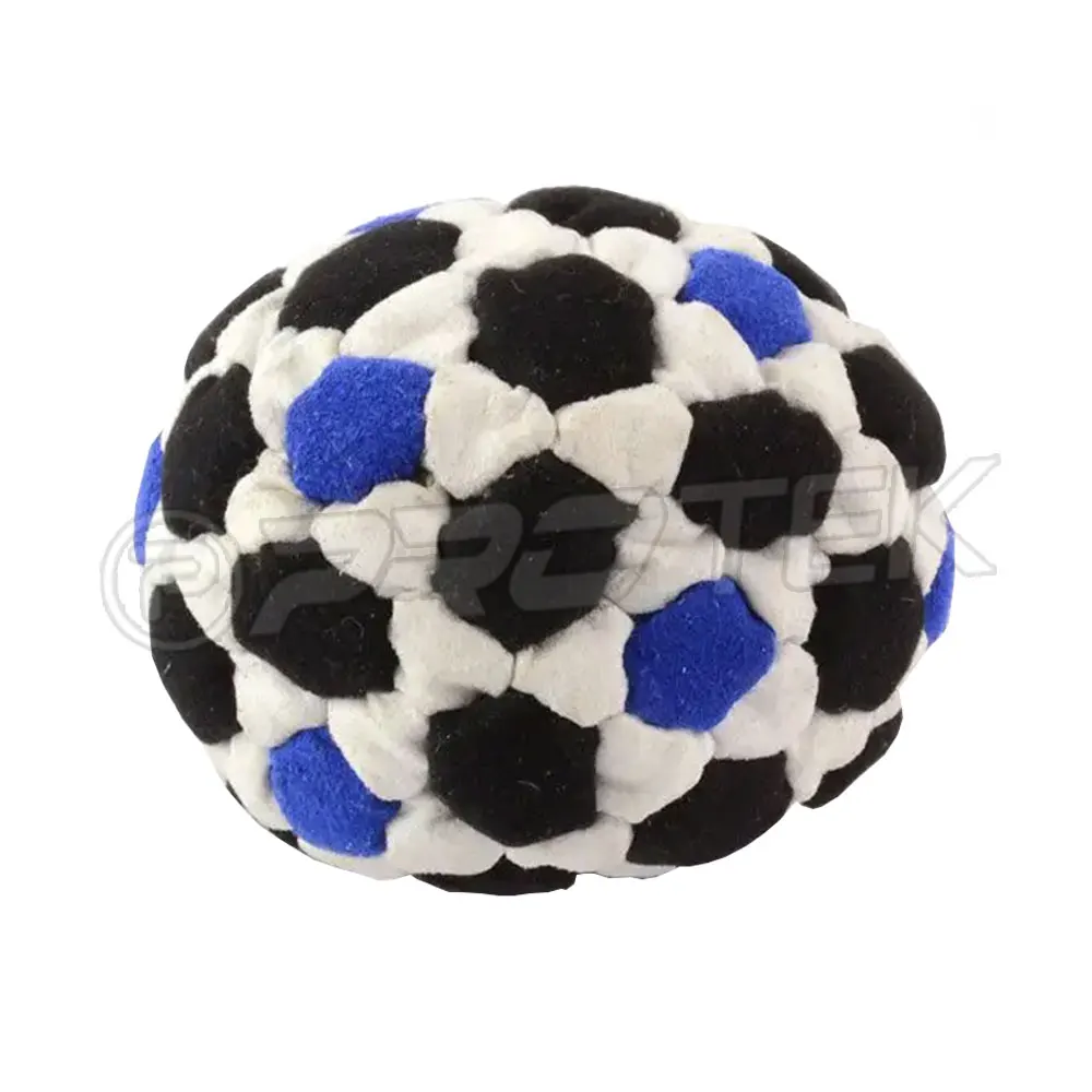 Hacky Sack Footbags made by synthetic suede filled with plastic pellets custom logo Hacky Sacks