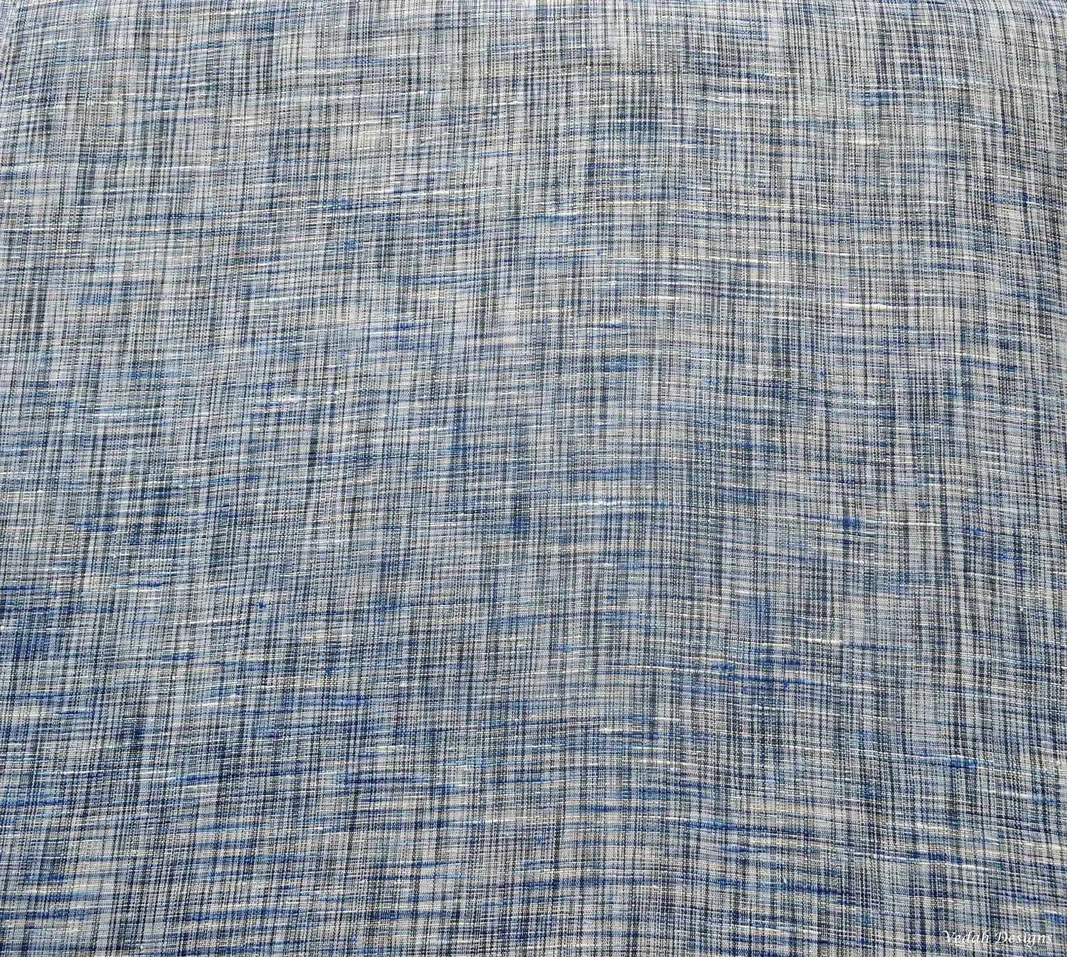 100% Pure Organic Cotton Hand Spun Handloom Khadi Fabric