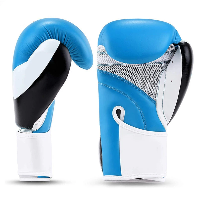 Best Selling Newest PU Leather Boxing Gloves Top Sale Product Muay Thai Kick Fighting Competition Boxing Gloves