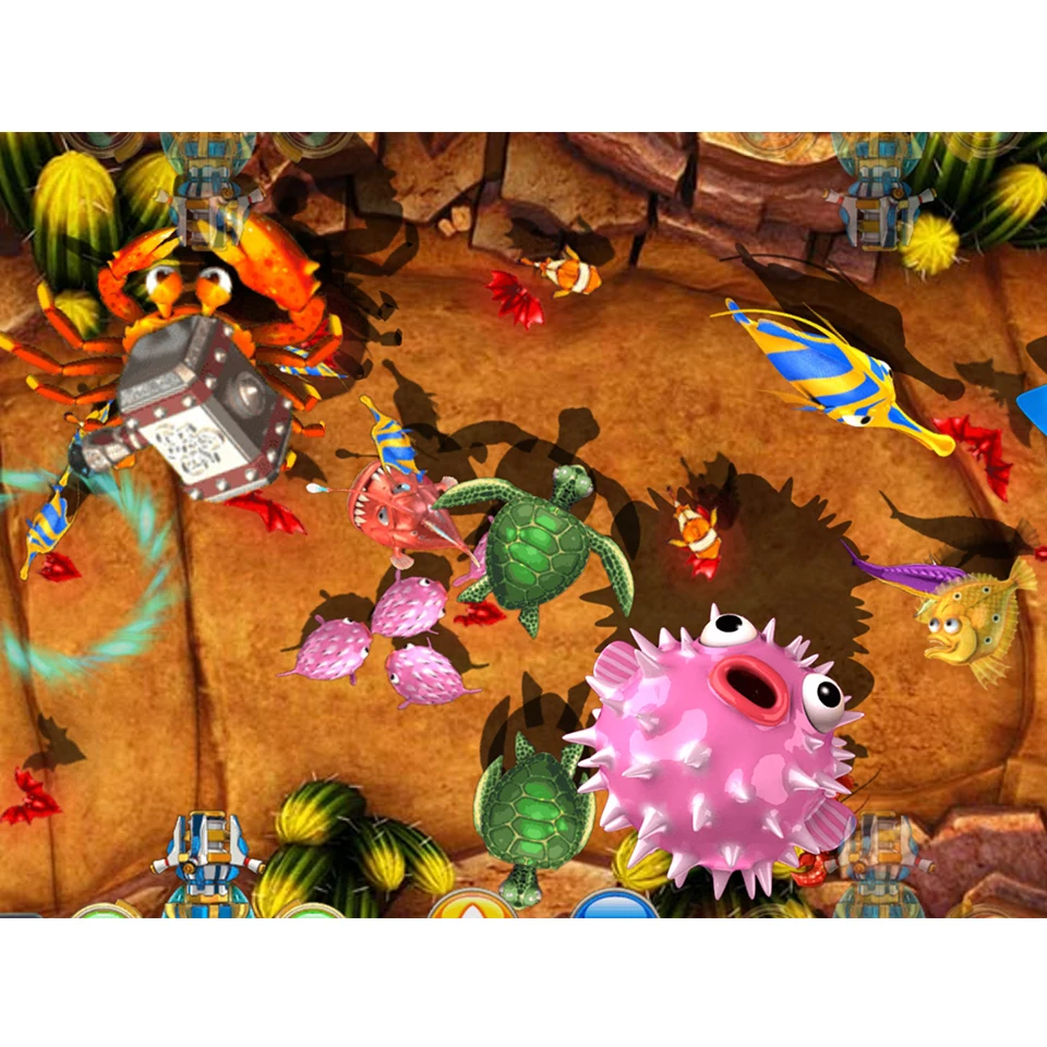 Popular in America fireKirin juwa big winner online fish game agent sales points