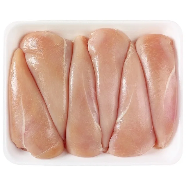 Frozen Chicken Breast - Well Dressed and cleaned , no bruise