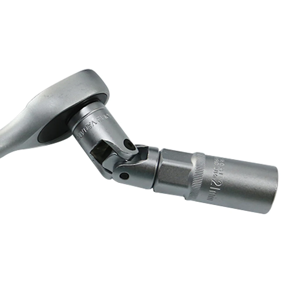 Premium Factory Custom 1/4'dr., 3/8'dr., or 1/2'dr. reversible curved ratchet handle