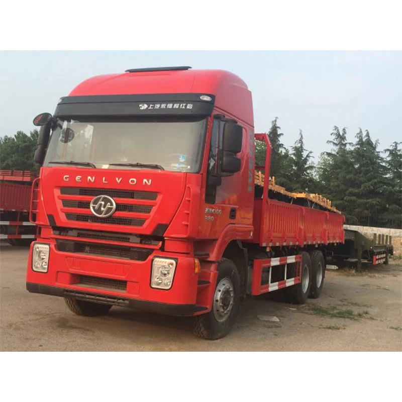 Famous Iveco Brand Hongyan C100 6x4 380HP Cargo Truck with cheap price