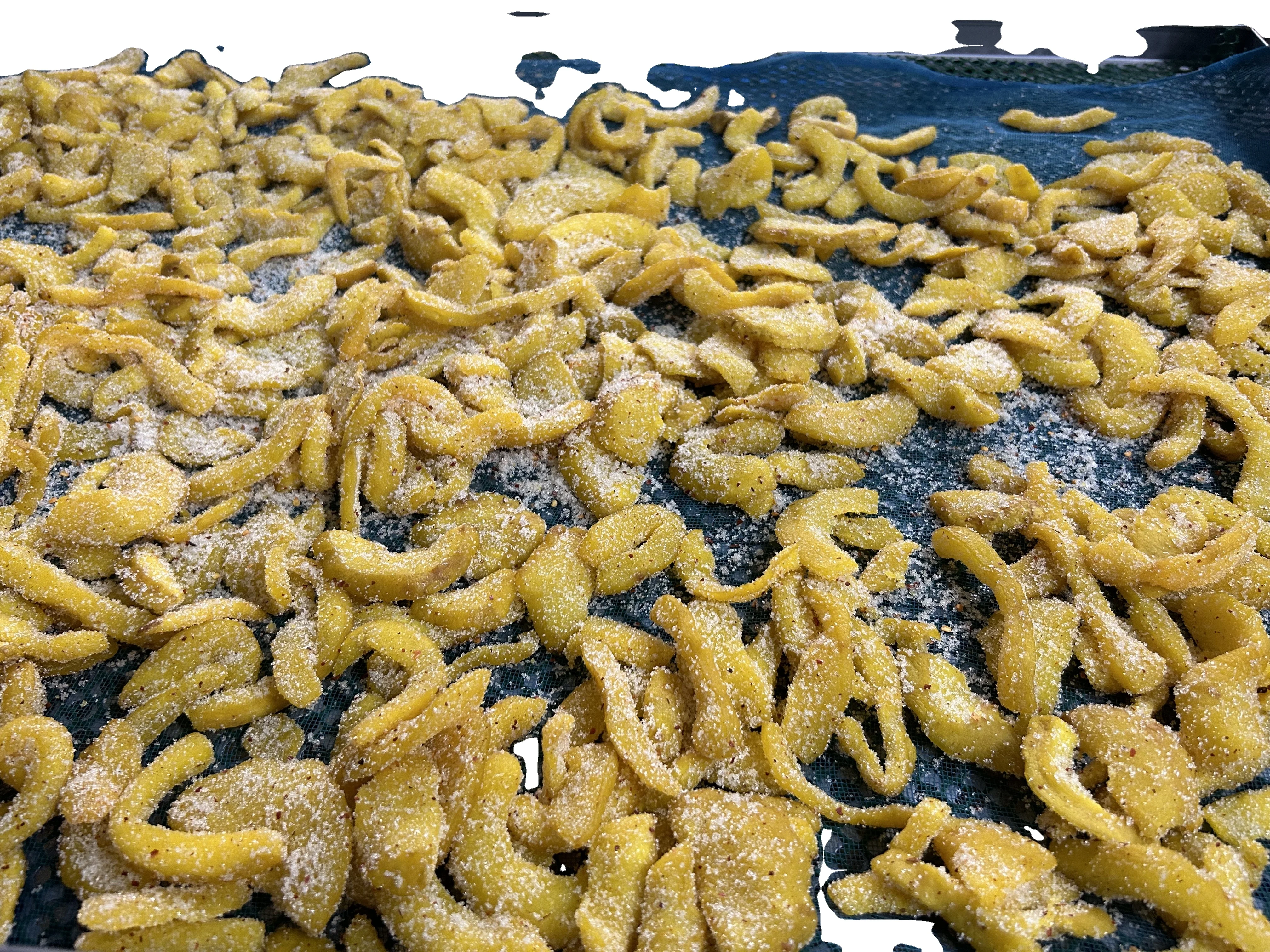 Dried pomelo skin natural color sliced eat healthy FOB factory best seller Thailand food grade