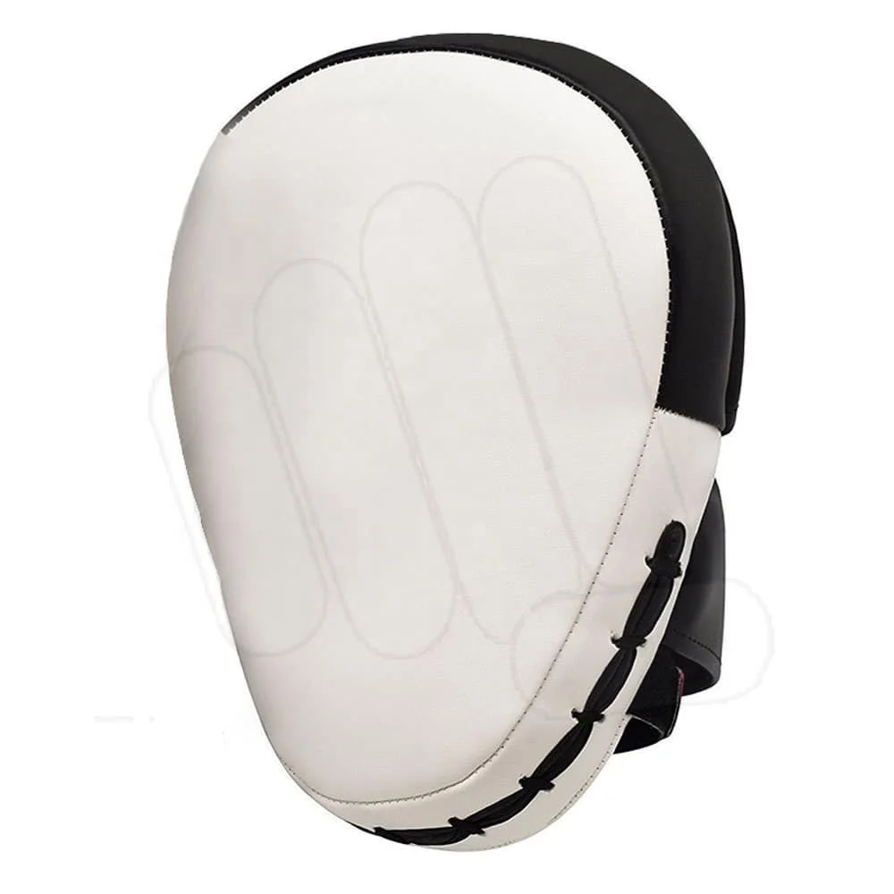 Professional Manufacture Custom New Design Boxing Martial Arts Thai Kick Pad Kit Black  Karate Training Mitt Focus Punch Pads