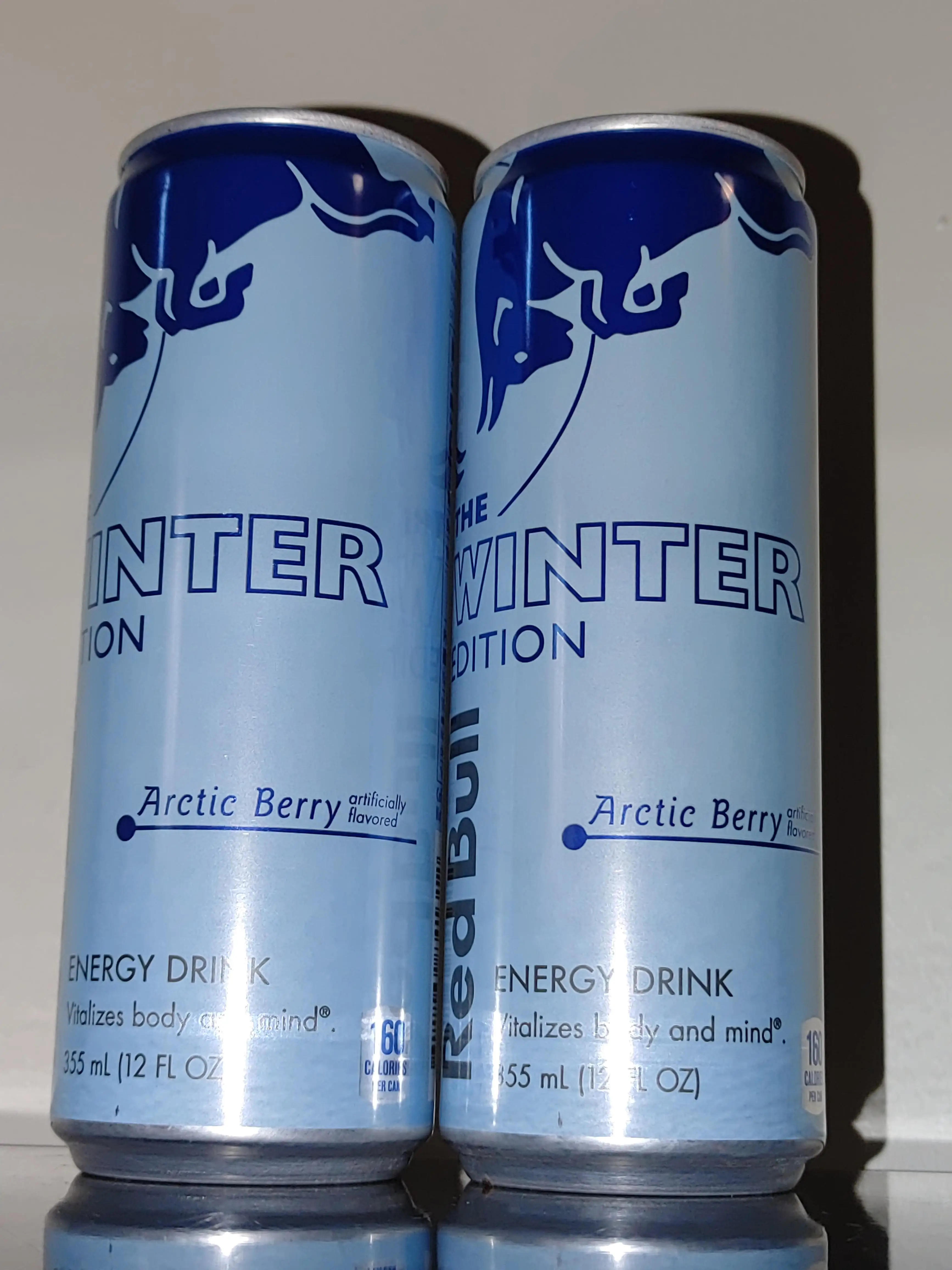 Buy Red Bull Arctic Berry 8.4 Oz Sealed Can Winter Edition Rare HTF Collectable