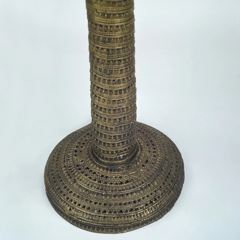 Bell metal Vintage Lamp , Dhokra Art , Brass Item